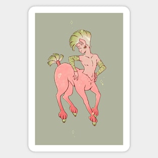 Watermelon Centaur Magnet